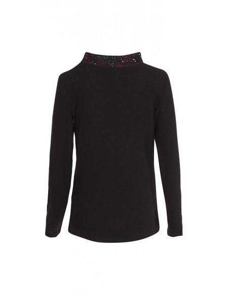 Pull Maille 74%Viscose 21%Polyester 5%Elasthanne