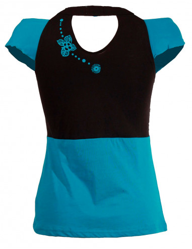 Tee shirt original bicolore