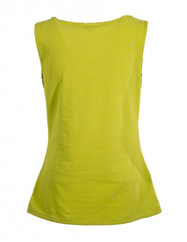 Débardeur ethnique uni