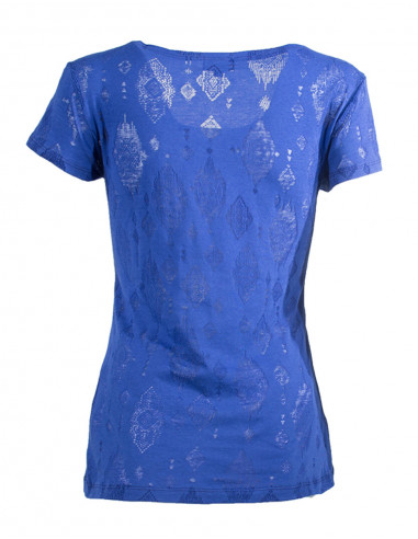 Knitted Tshirt 60%Cotton 40%Polyester