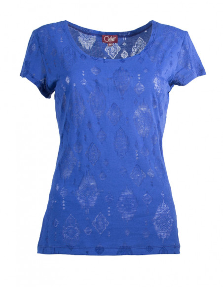 Knitted Tshirt 60%Cotton 40%Polyester