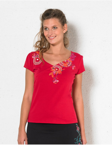 Tee shirt manches courtes