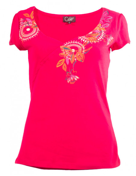 Tee shirt manches courtes