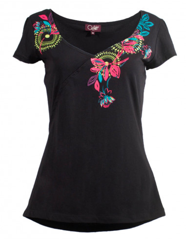 Tee shirt manches courtes