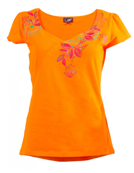 Tee shirt manches courtes