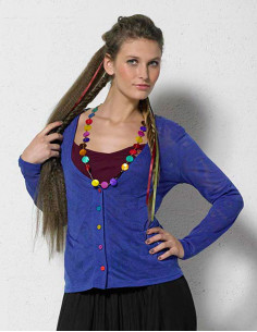 Knitted jacket