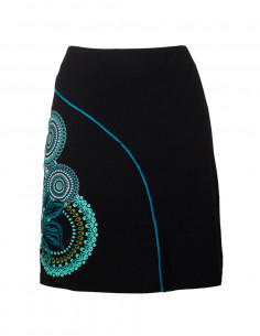 Jupe courte maille 2