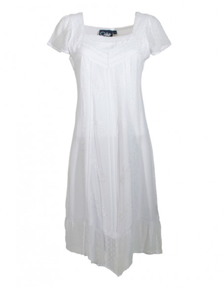 Robe courte viscose SW