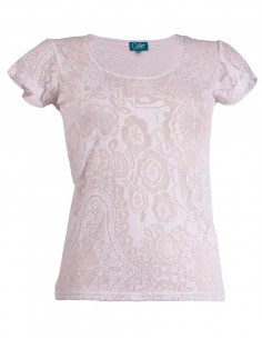 Tee Shirt manches courtes dévoré 2