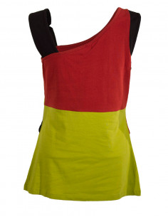 Tshirt sans manches imprimé 2