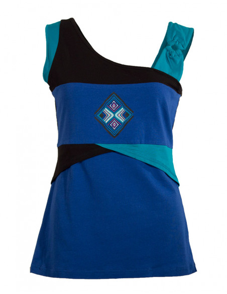 Tshirt sans manches imprimé