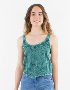 Top court viscose sw dos élastique 2