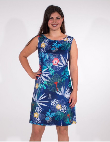 Robe Maille 95% Polyester 5% Elasthanne