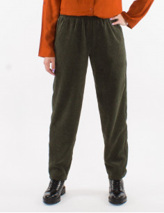Corduroy 88% polyester 12% polyamide pants 2