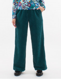 Corduroy 88% polyester 12% polyamide large pants 2