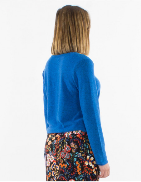 Pull Maille 74% Viscose 21% Polyester 5% Elasthanne