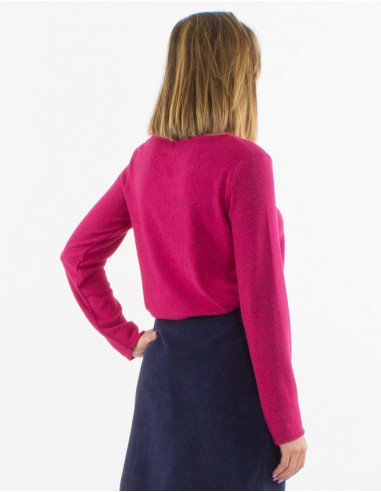 Pull Maille 74% Viscose 21% Polyester 5% Elasthanne