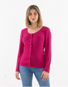 Veste Maille 74%Viscose 21%Polyester 5%E 2