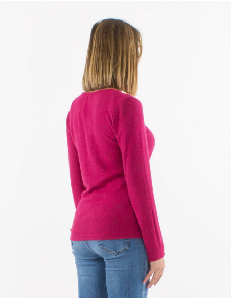 Veste Maille 74%Viscose 21%Polyester 5%E