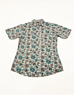 Chemise homme coton léger manches courtes 2