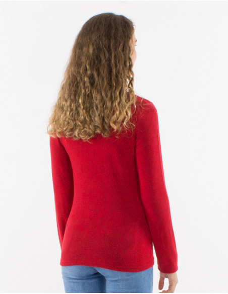 Veste Maille 74%Viscose 21%Polyester 5%E