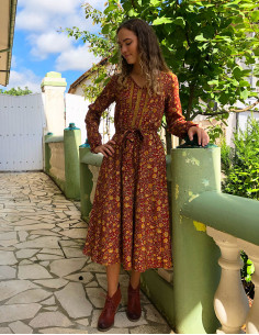 Robes longues 2025 hiver