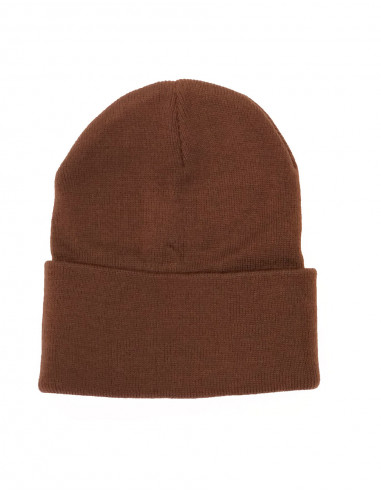 Bonnet maille acrylique uni