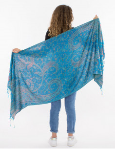 Pack de 10 foulards 55% viscose 45% polyester 2