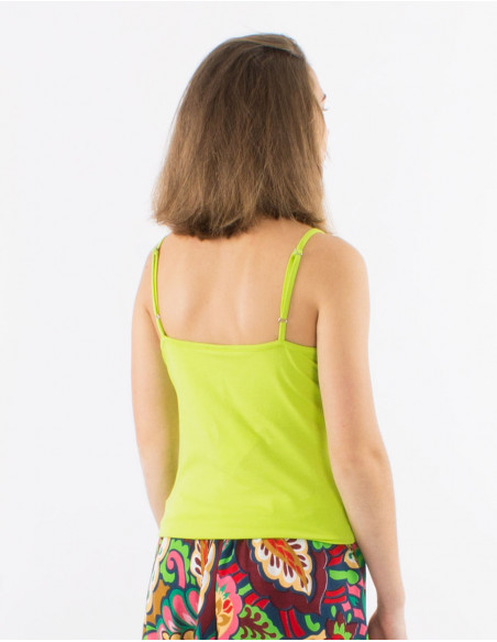 Top basique fines bretelles