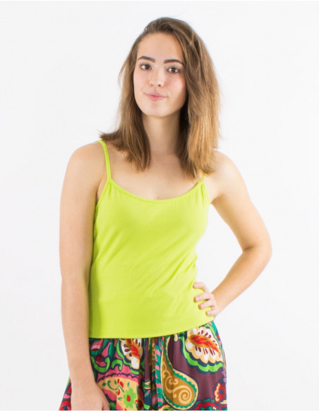 Top basique fines bretelles