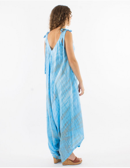 Combi longue viscose tie and dye