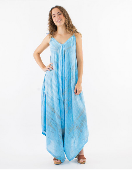 Combi longue viscose tie and dye