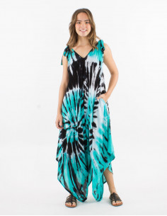 Combi longue viscose tie and dye 2