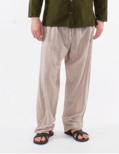 Pantalon Coton Naturel Aladin Nepal 2