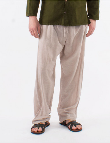 Pantalon Coton Naturel Aladin Nepal