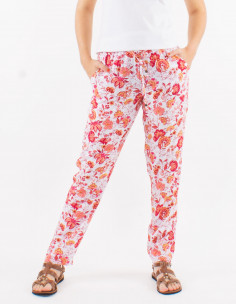 Viscose "indien" print pants 2