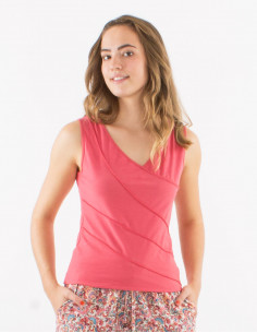 TShirt 95% Coton 5% Elasthanne Sans Manc 2