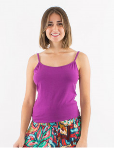 Top basique fines bretelles 2