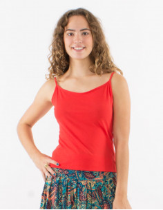 Top basique fines bretelles 2