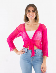 Polyester knitted jacket 2