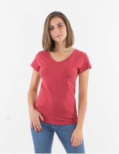 Tee shirt manches courtes uni 2