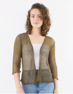 Polyester knitted jacket 2