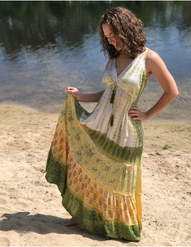 Robe longue elastique outlet
