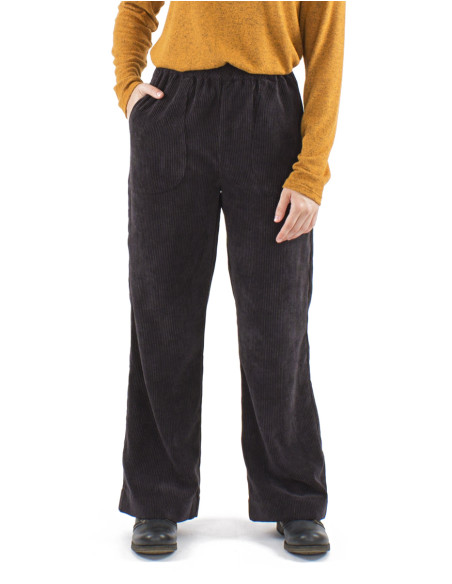Large corduroy pants