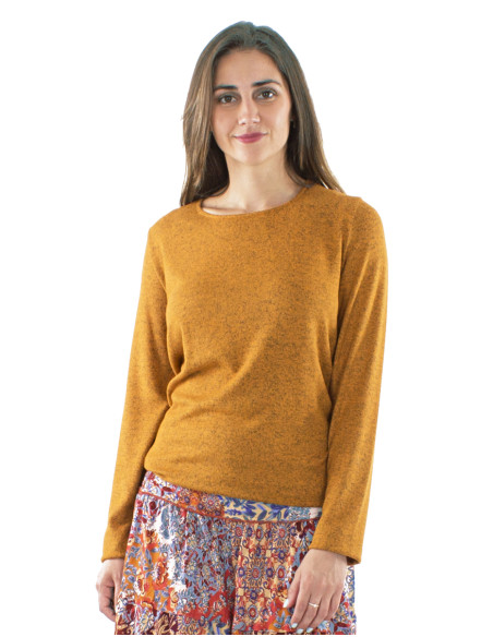 Pull Maille 74% Viscose 21% Polyester 5% Elasthanne