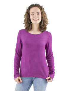 Pull Maille 74% Viscose 21% Polyester 5% Elasthanne 2