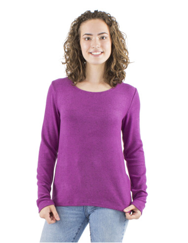 Pull Maille 74% Viscose 21% Polyester 5% Elasthanne