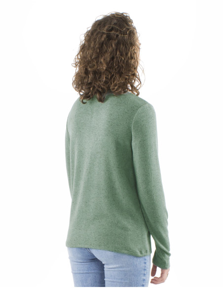 Pull Maille 74% Viscose 21% Polyester 5% Elasthanne