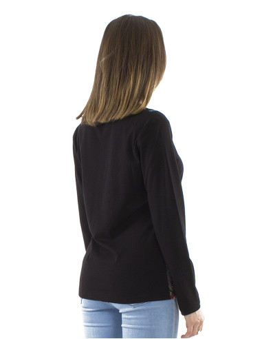 Tee shirt manches longues imprimé Pop