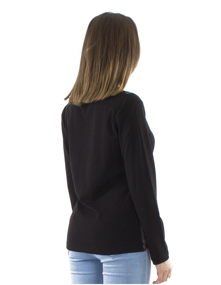 Tee shirt manches longues imprimé Pop